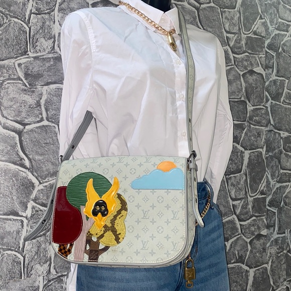 Authentic Limited Edition Louis Vuitton Monogram Conte De Fees Musette B… - Picture 1 of 17